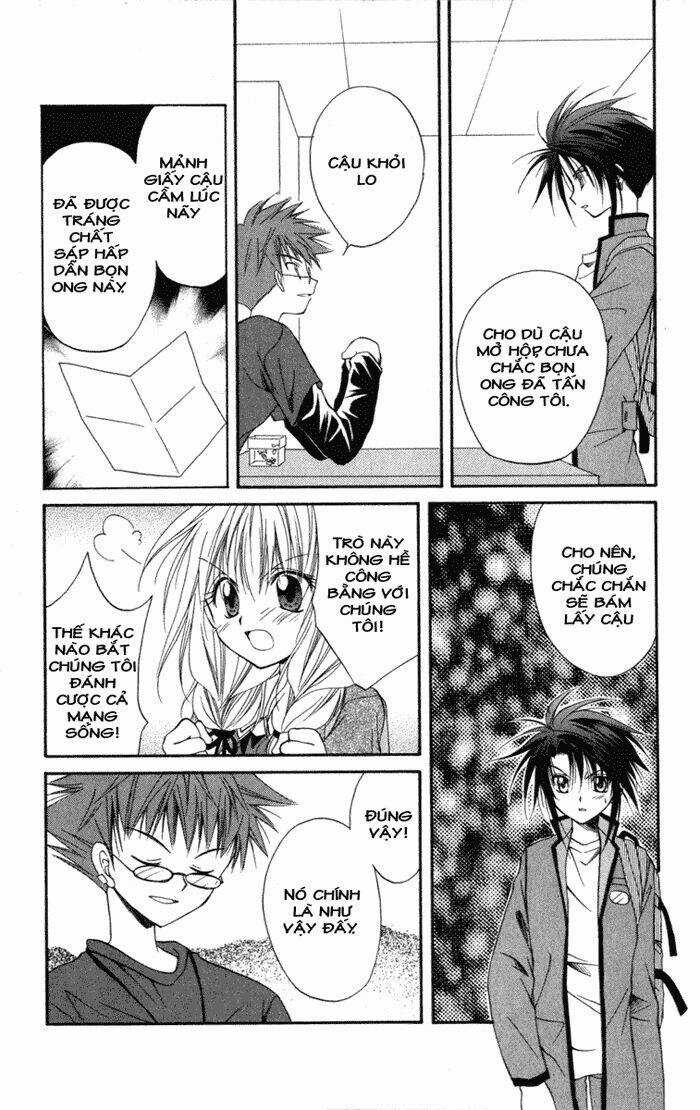 Spiral: Suiri No Kizuna Chapter 10 trang 9