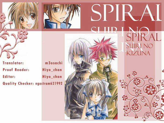 Spiral: Suiri No Kizuna Chapter 11 trang 0