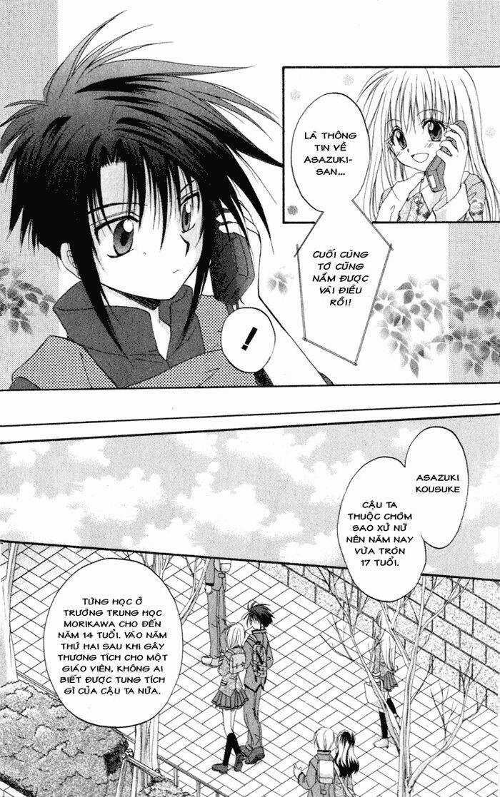Spiral: Suiri No Kizuna Chapter 11 trang 18