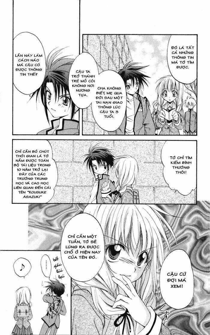 Spiral: Suiri No Kizuna Chapter 11 trang 19
