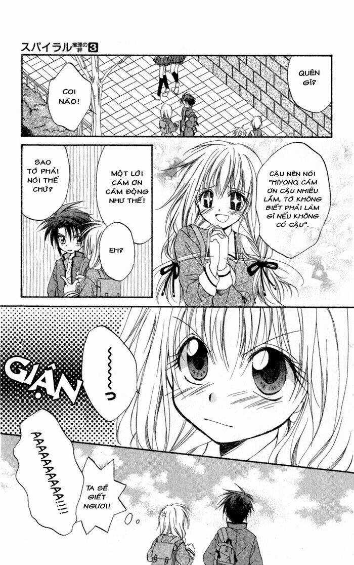 Spiral: Suiri No Kizuna Chapter 11 trang 21