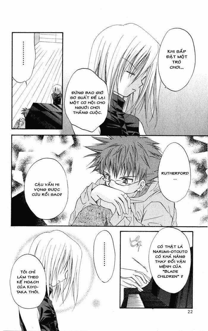 Spiral: Suiri No Kizuna Chapter 11 trang 26