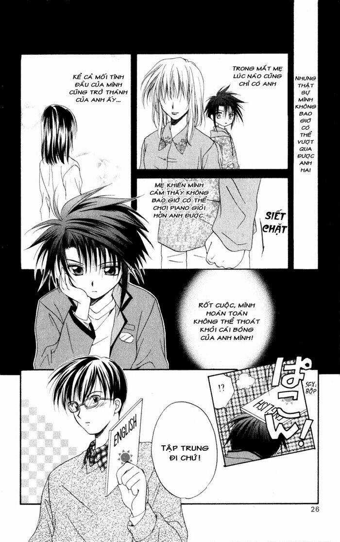 Spiral: Suiri No Kizuna Chapter 11 trang 30