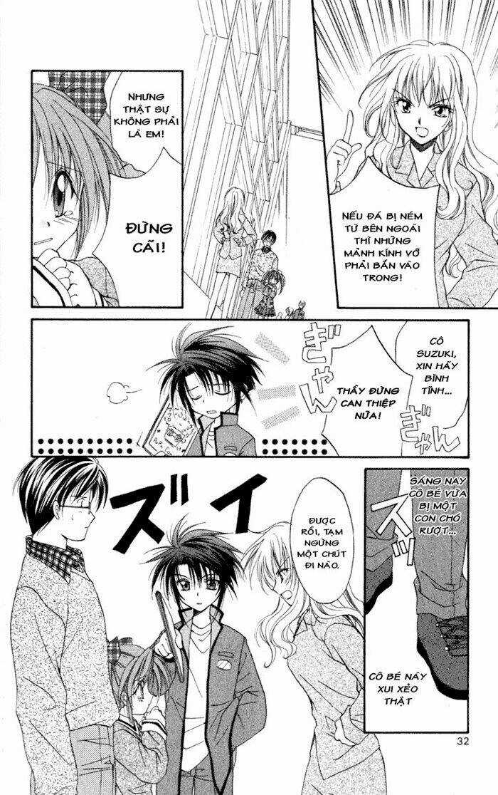 Spiral: Suiri No Kizuna Chapter 11 trang 36