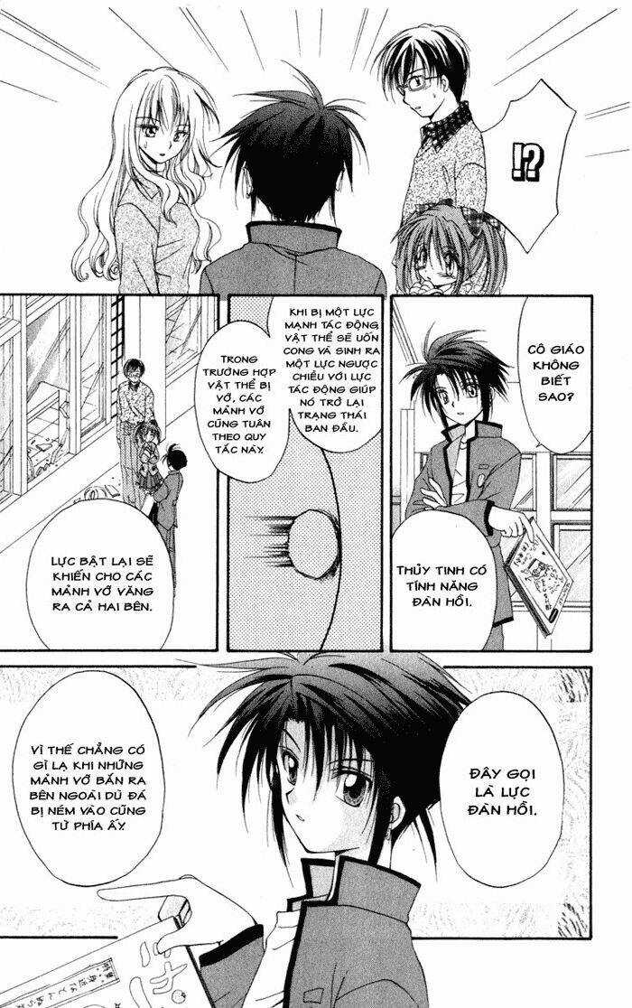 Spiral: Suiri No Kizuna Chapter 11 trang 37