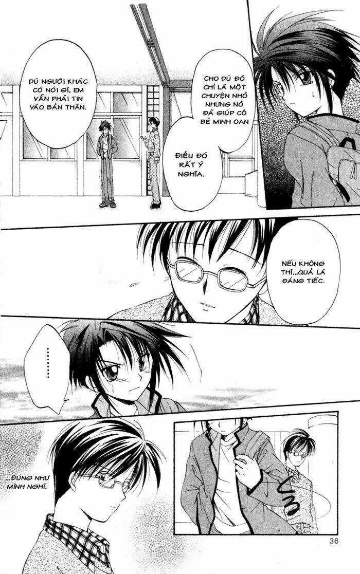 Spiral: Suiri No Kizuna Chapter 11 trang 40