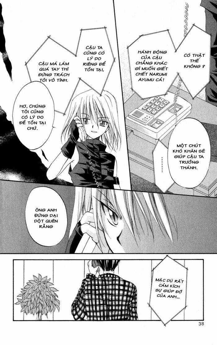 Spiral: Suiri No Kizuna Chapter 11 trang 42