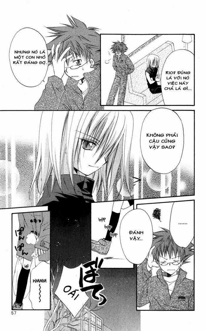 Spiral: Suiri No Kizuna Chapter 12 trang 11