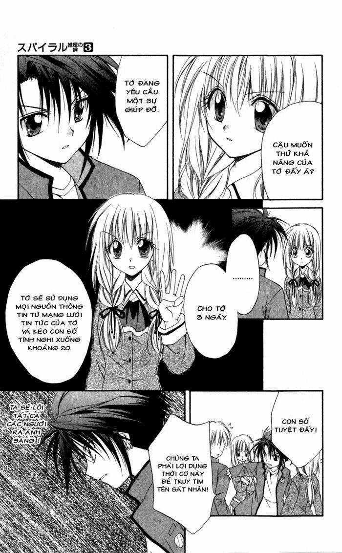Spiral: Suiri No Kizuna Chapter 12 trang 33