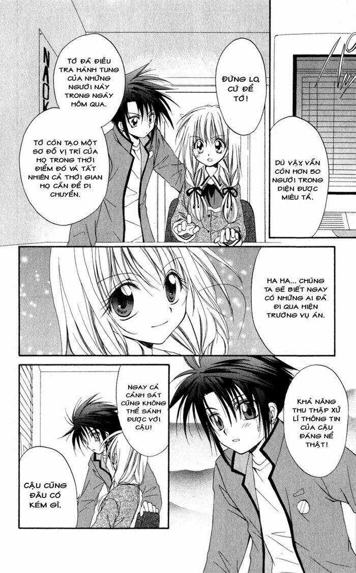 Spiral: Suiri No Kizuna Chapter 12 trang 36