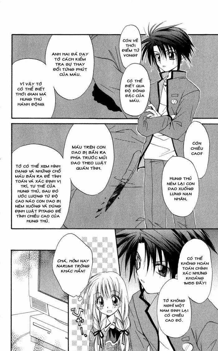 Spiral: Suiri No Kizuna Chapter 12 trang 38