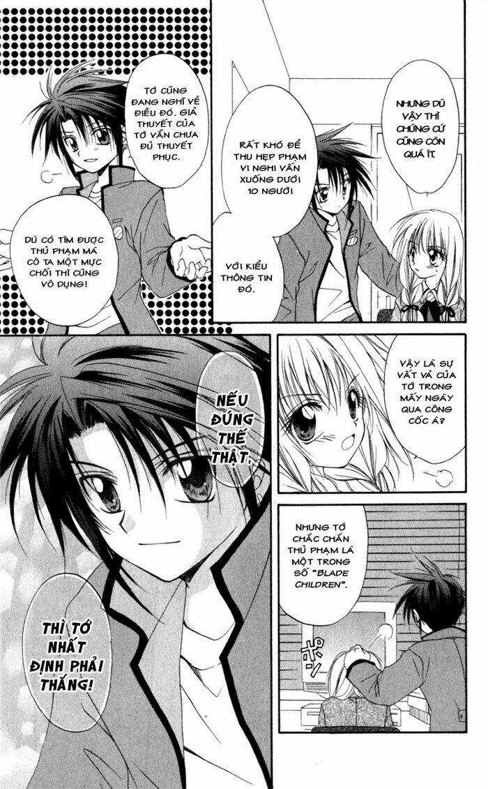 Spiral: Suiri No Kizuna Chapter 12 trang 39