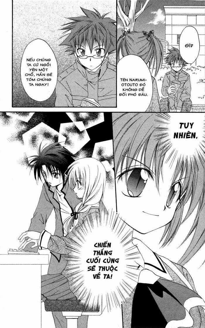 Spiral: Suiri No Kizuna Chapter 12 trang 42