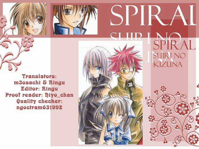 Spiral: Suiri No Kizuna Chapter 13 trang 0