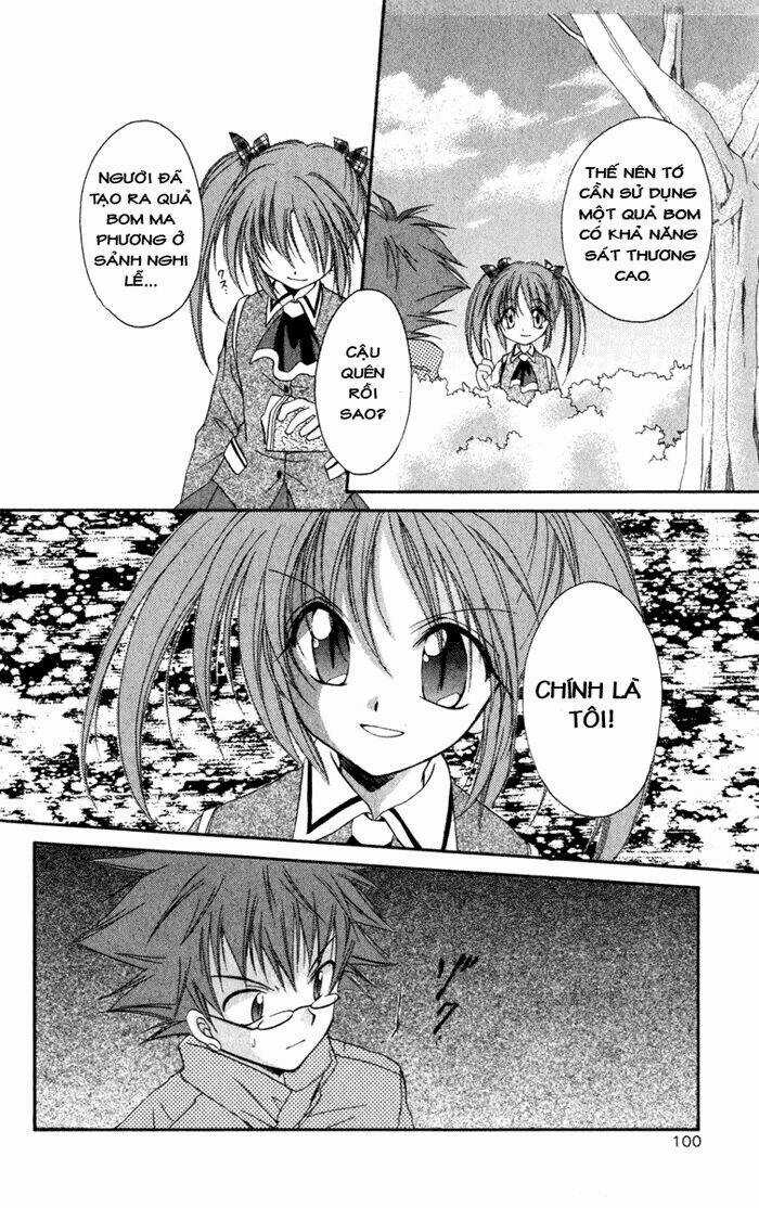 Spiral: Suiri No Kizuna Chapter 13 trang 11