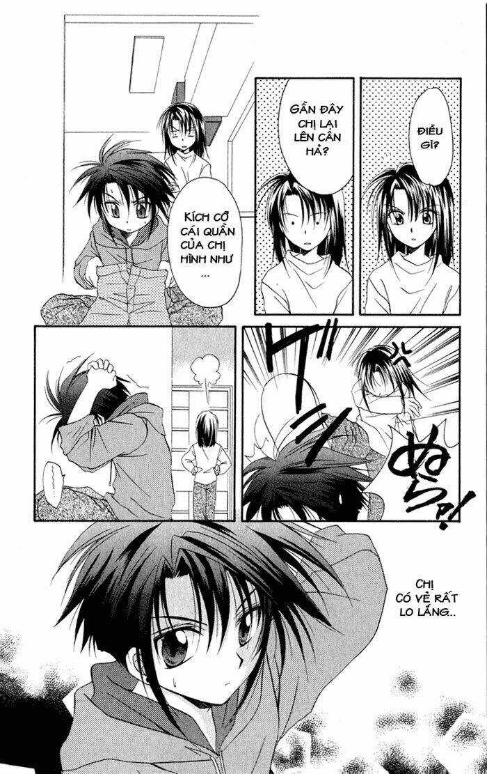 Spiral: Suiri No Kizuna Chapter 13 trang 15