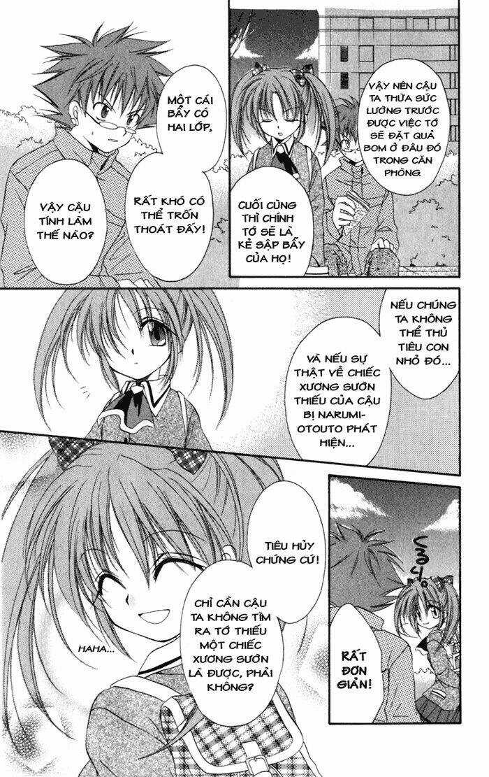 Spiral: Suiri No Kizuna Chapter 13 trang 28