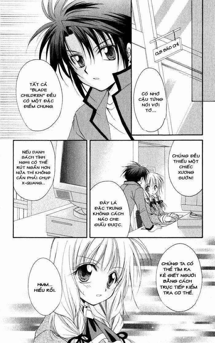 Spiral: Suiri No Kizuna Chapter 13 trang 3