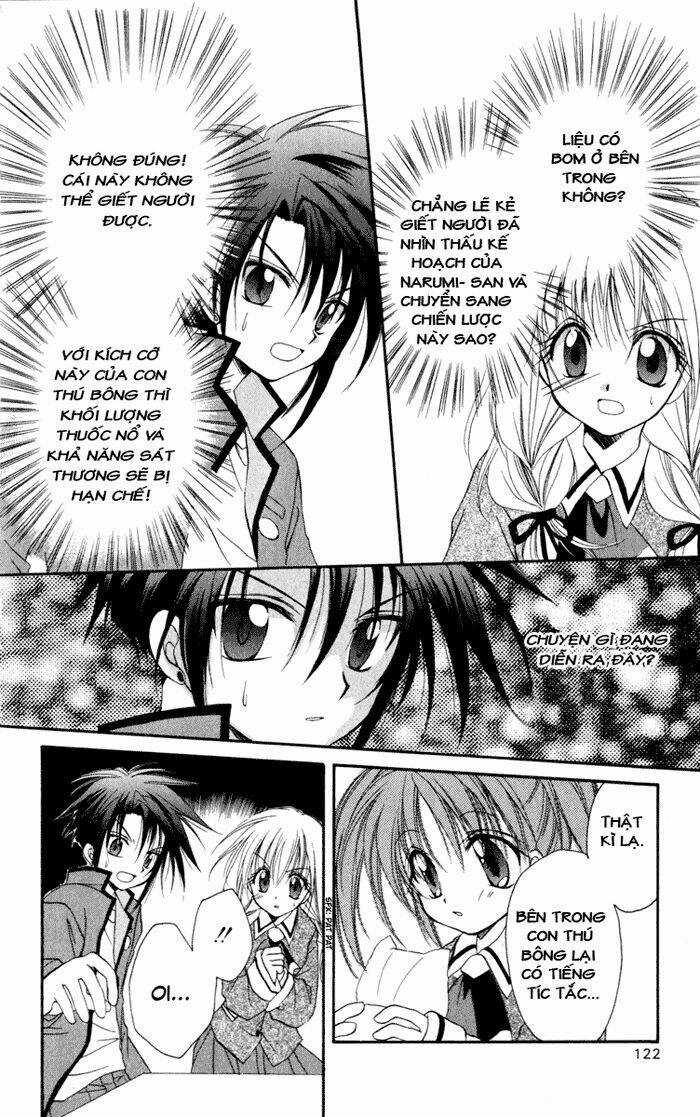 Spiral: Suiri No Kizuna Chapter 13 trang 33