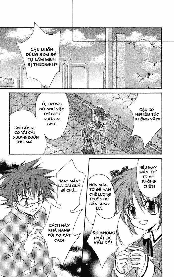 Spiral: Suiri No Kizuna Chapter 13 trang 36