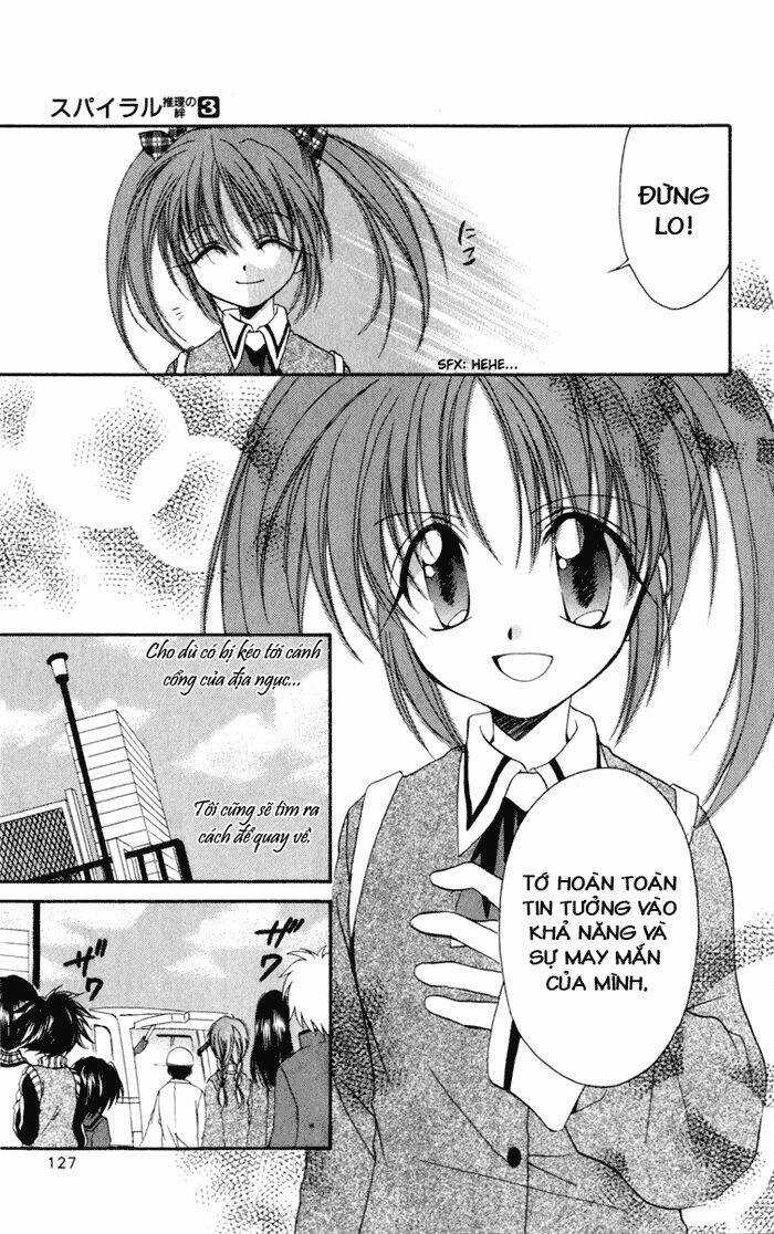 Spiral: Suiri No Kizuna Chapter 13 trang 38