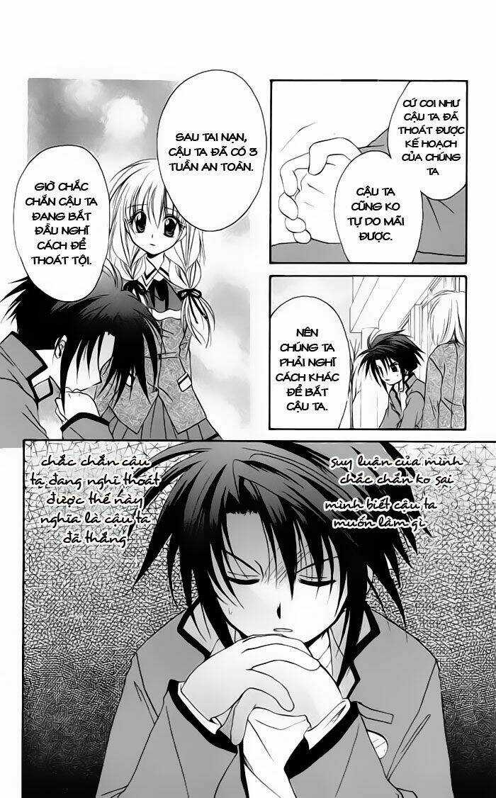 Spiral: Suiri No Kizuna Chapter 14 trang 10