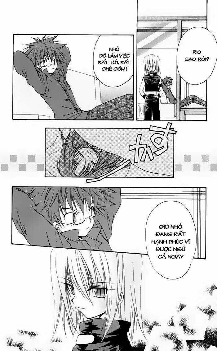 Spiral: Suiri No Kizuna Chapter 14 trang 12