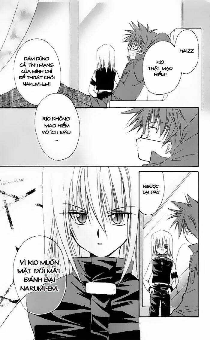 Spiral: Suiri No Kizuna Chapter 14 trang 13