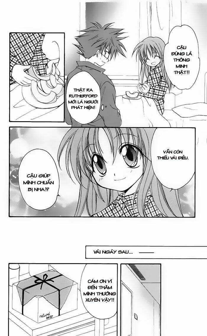 Spiral: Suiri No Kizuna Chapter 14 trang 16