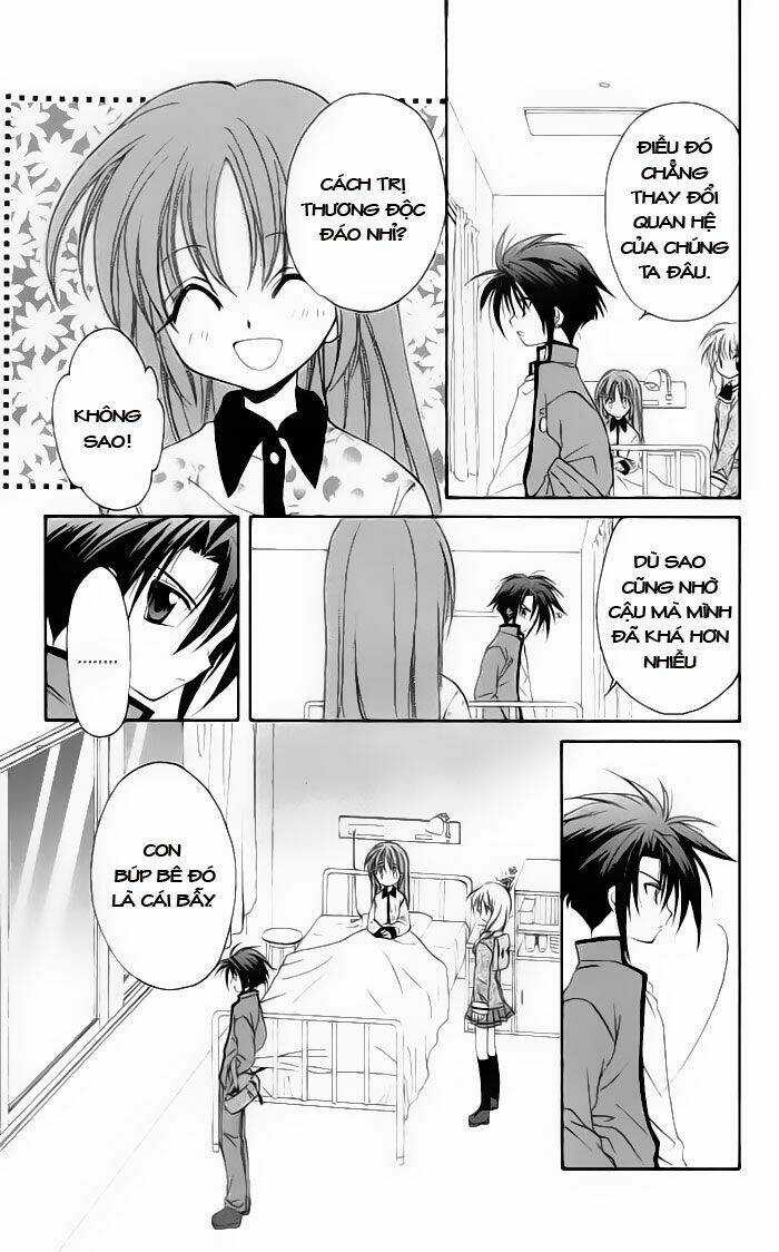 Spiral: Suiri No Kizuna Chapter 14 trang 17