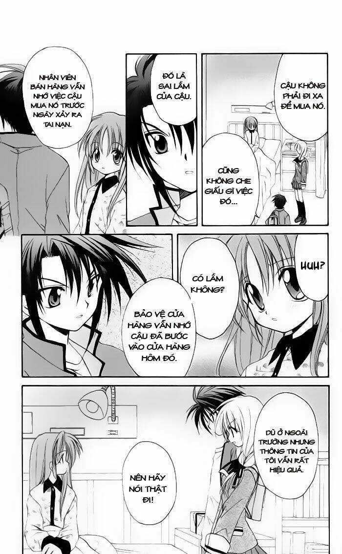 Spiral: Suiri No Kizuna Chapter 14 trang 19