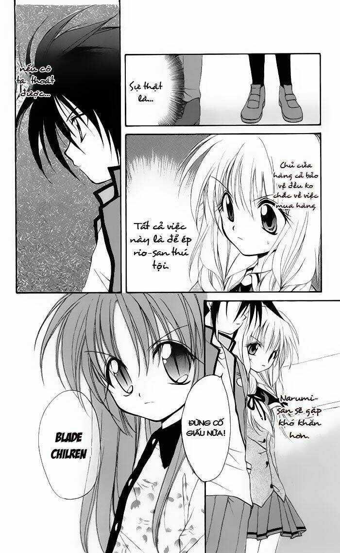 Spiral: Suiri No Kizuna Chapter 14 trang 20