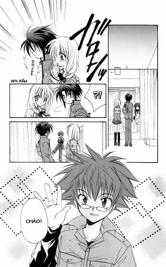 Spiral: Suiri No Kizuna Chapter 14 trang 21