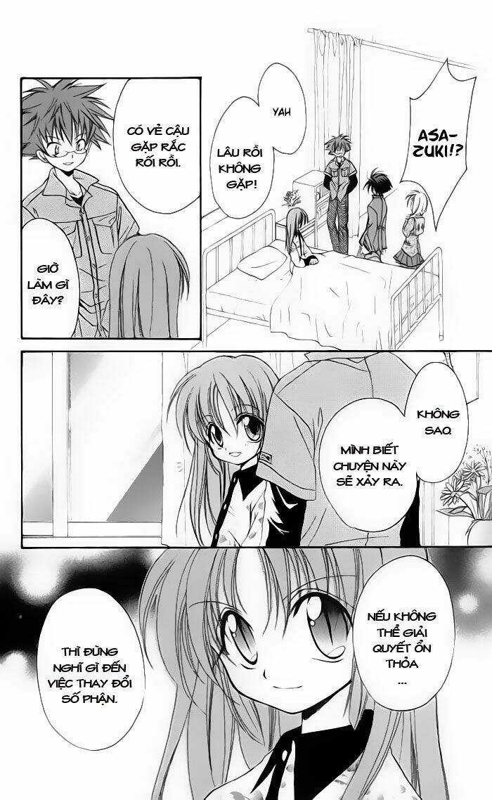Spiral: Suiri No Kizuna Chapter 14 trang 22