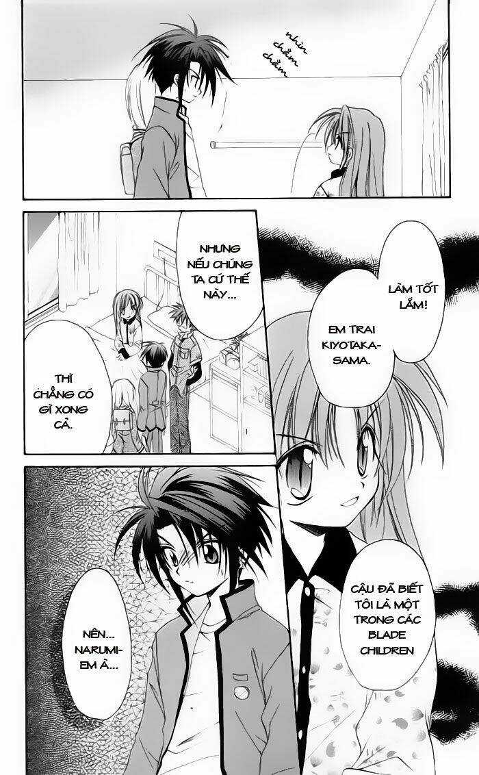 Spiral: Suiri No Kizuna Chapter 14 trang 23