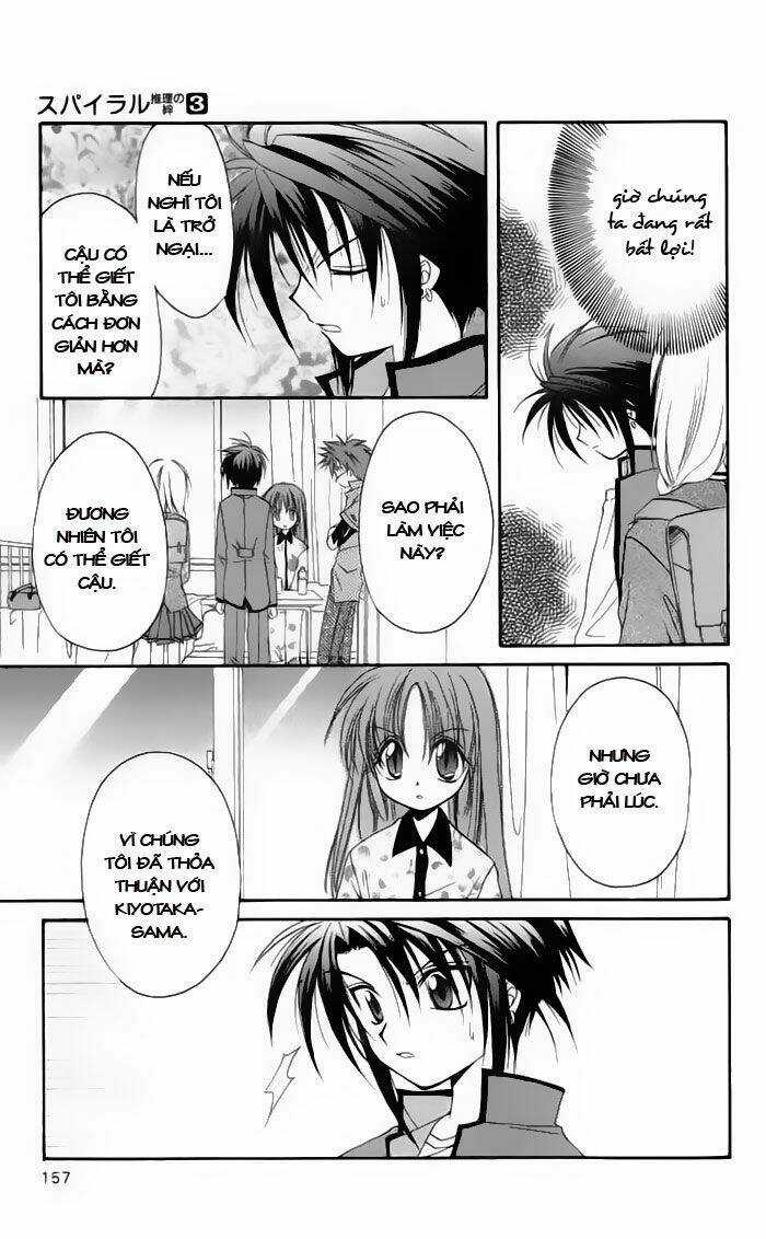 Spiral: Suiri No Kizuna Chapter 14 trang 29