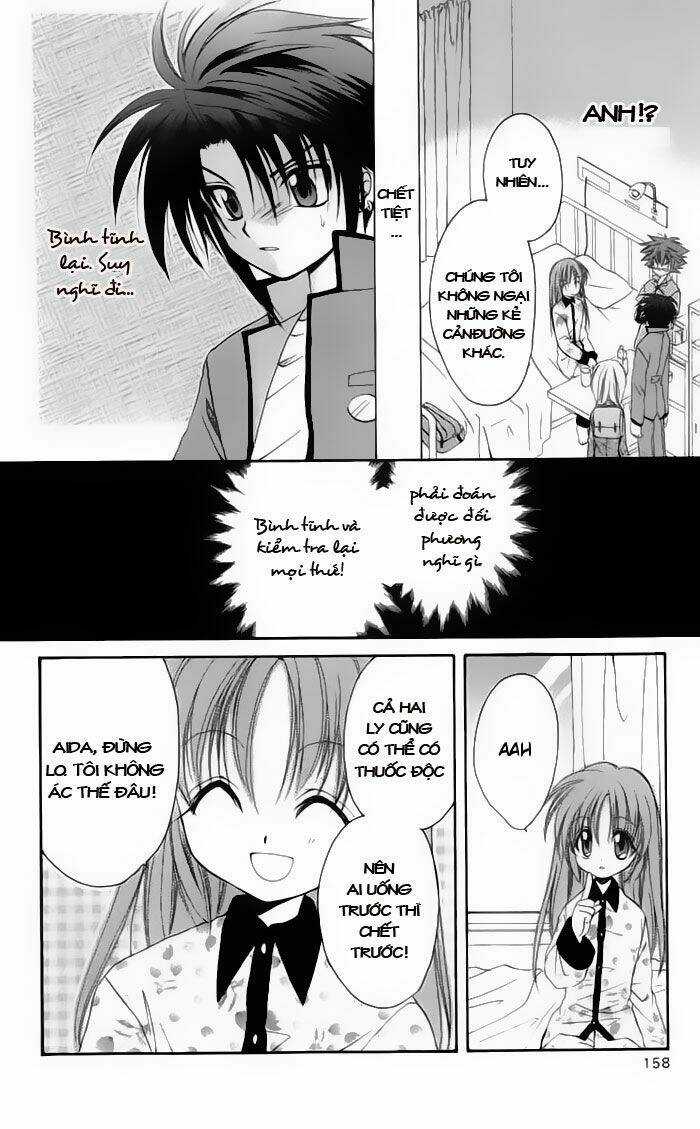 Spiral: Suiri No Kizuna Chapter 14 trang 30