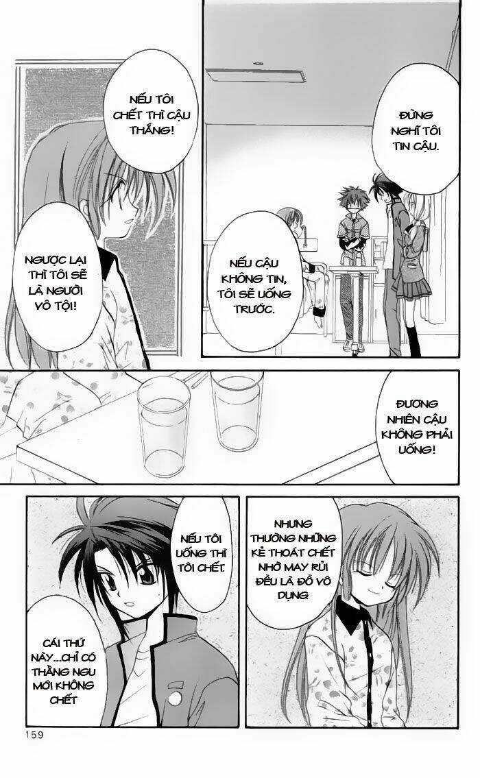 Spiral: Suiri No Kizuna Chapter 14 trang 31