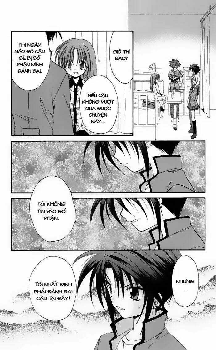 Spiral: Suiri No Kizuna Chapter 14 trang 34