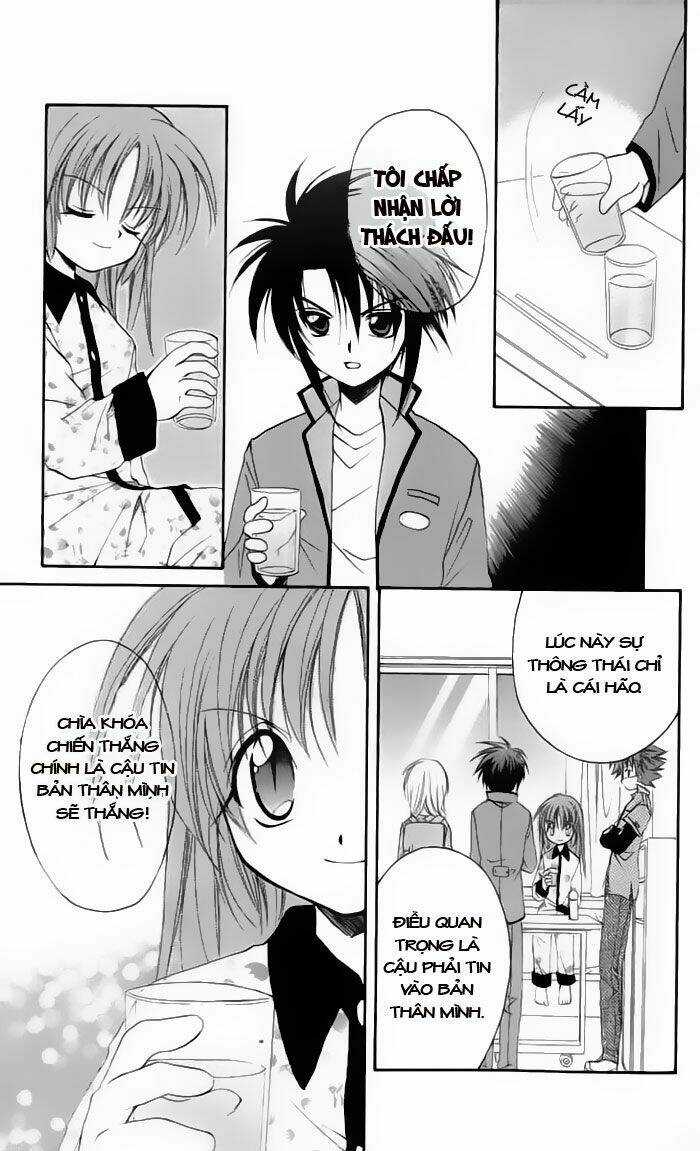 Spiral: Suiri No Kizuna Chapter 14 trang 35
