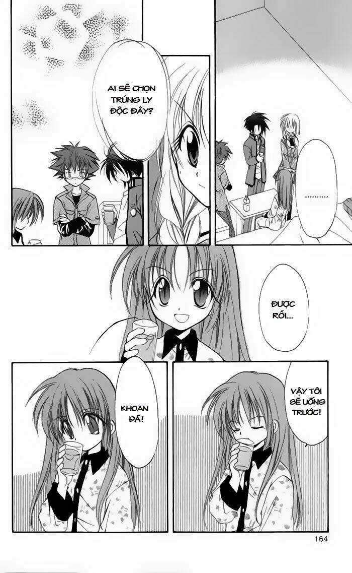 Spiral: Suiri No Kizuna Chapter 14 trang 36
