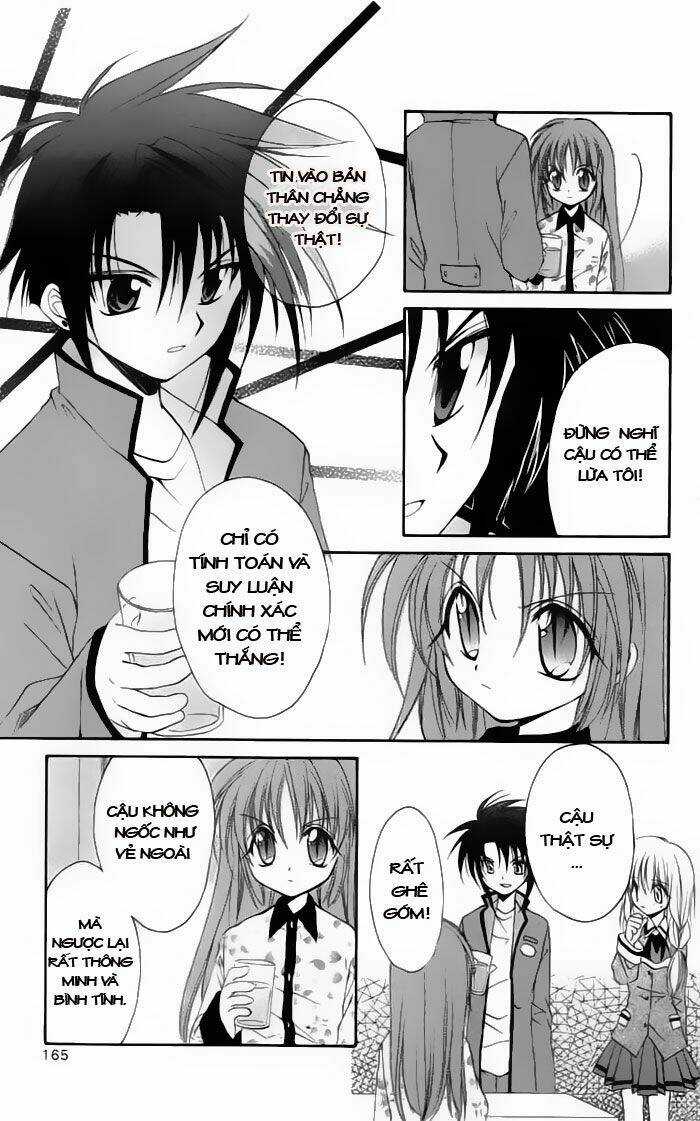 Spiral: Suiri No Kizuna Chapter 14 trang 37