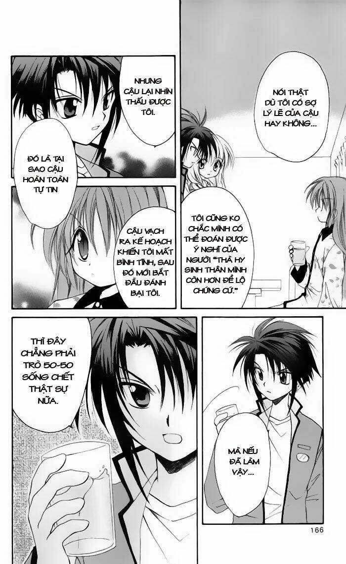 Spiral: Suiri No Kizuna Chapter 14 trang 38