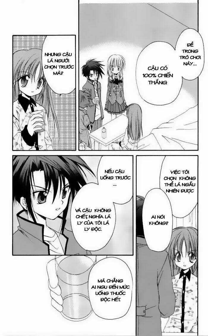 Spiral: Suiri No Kizuna Chapter 14 trang 40