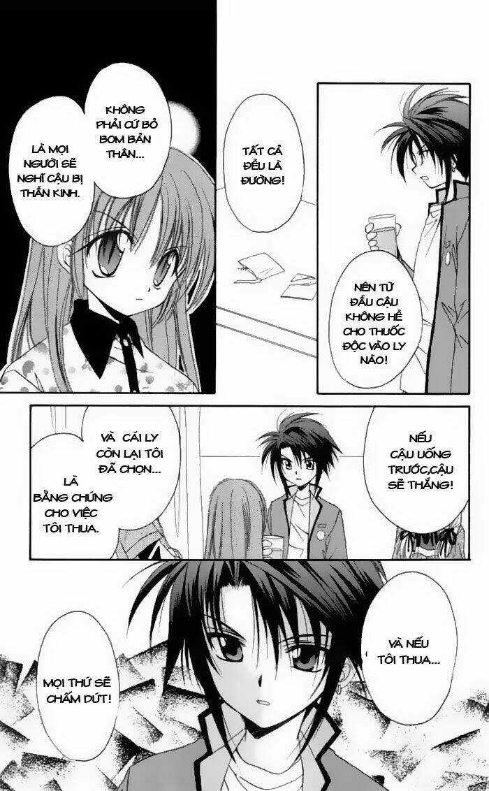 Spiral: Suiri No Kizuna Chapter 14 trang 41