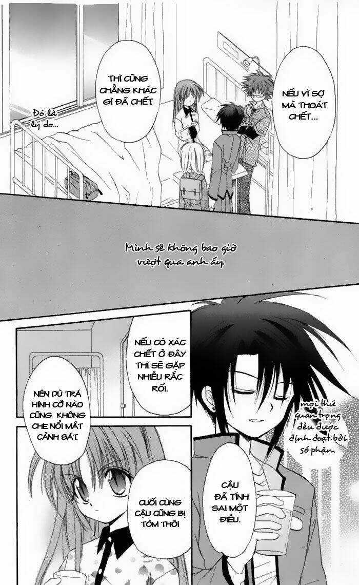 Spiral: Suiri No Kizuna Chapter 14 trang 42