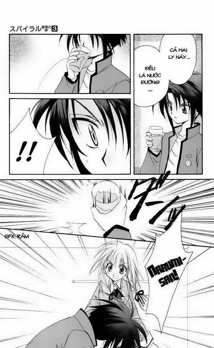 Spiral: Suiri No Kizuna Chapter 14 trang 43