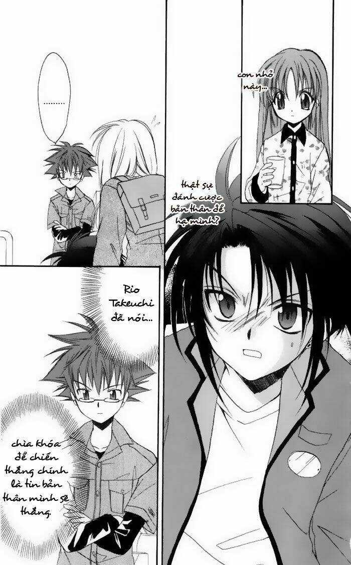 Spiral: Suiri No Kizuna Chapter 14 trang 45