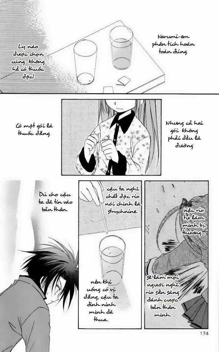 Spiral: Suiri No Kizuna Chapter 14 trang 46