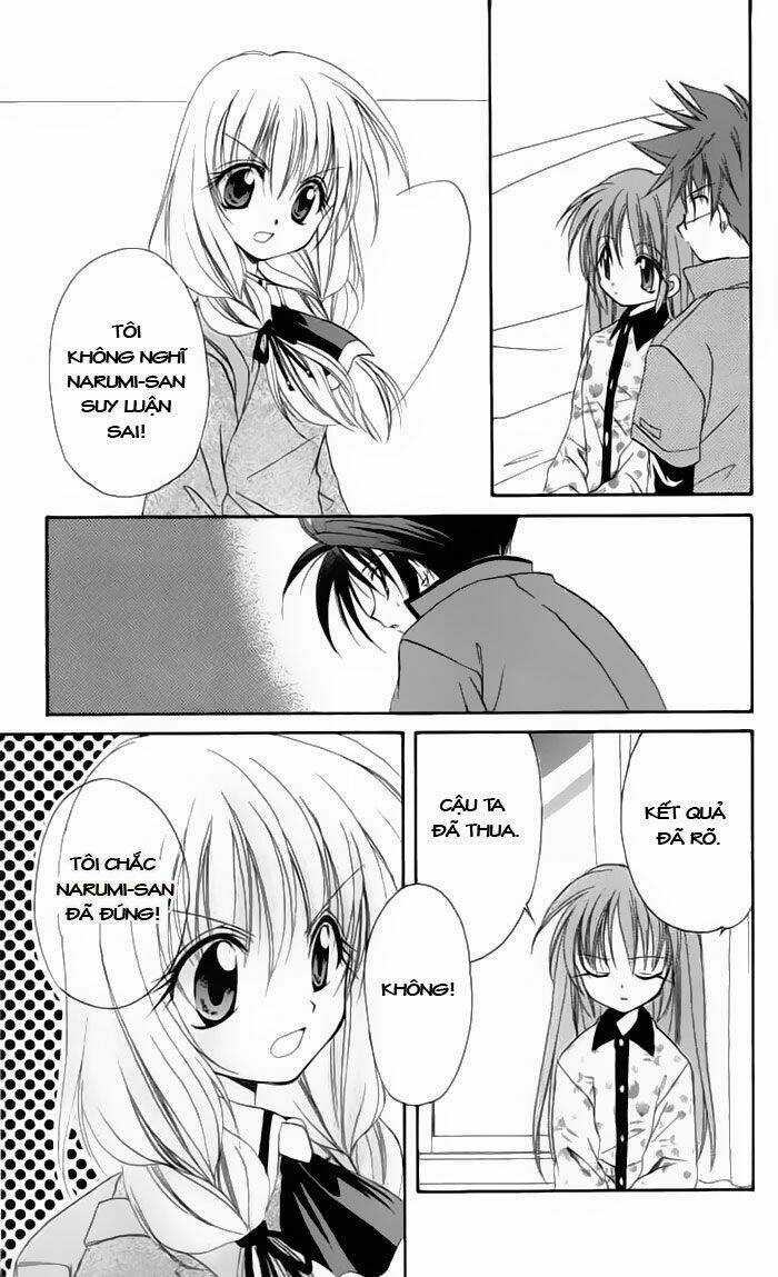 Spiral: Suiri No Kizuna Chapter 14 trang 49